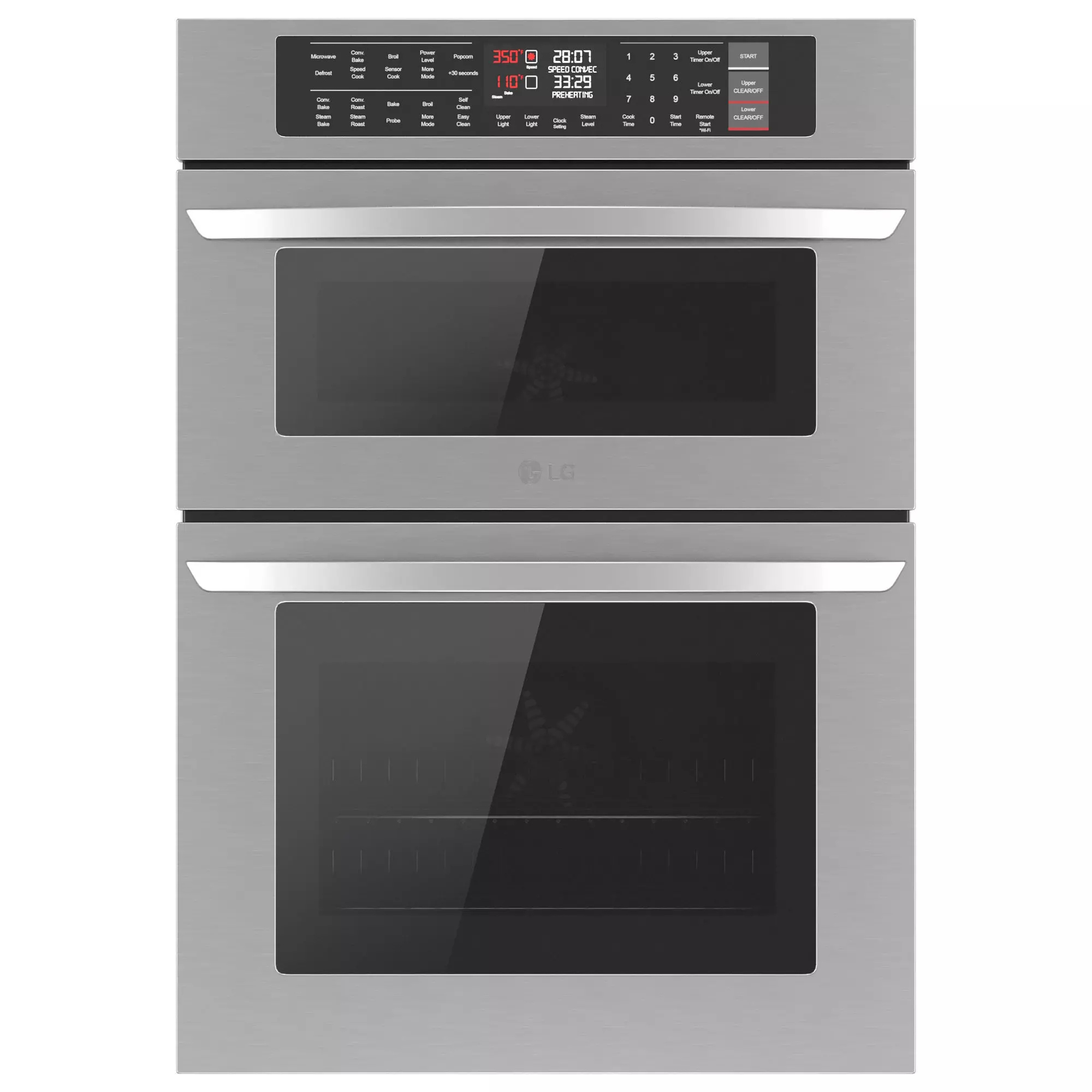 LG kitchen appliance collection 3D model_1