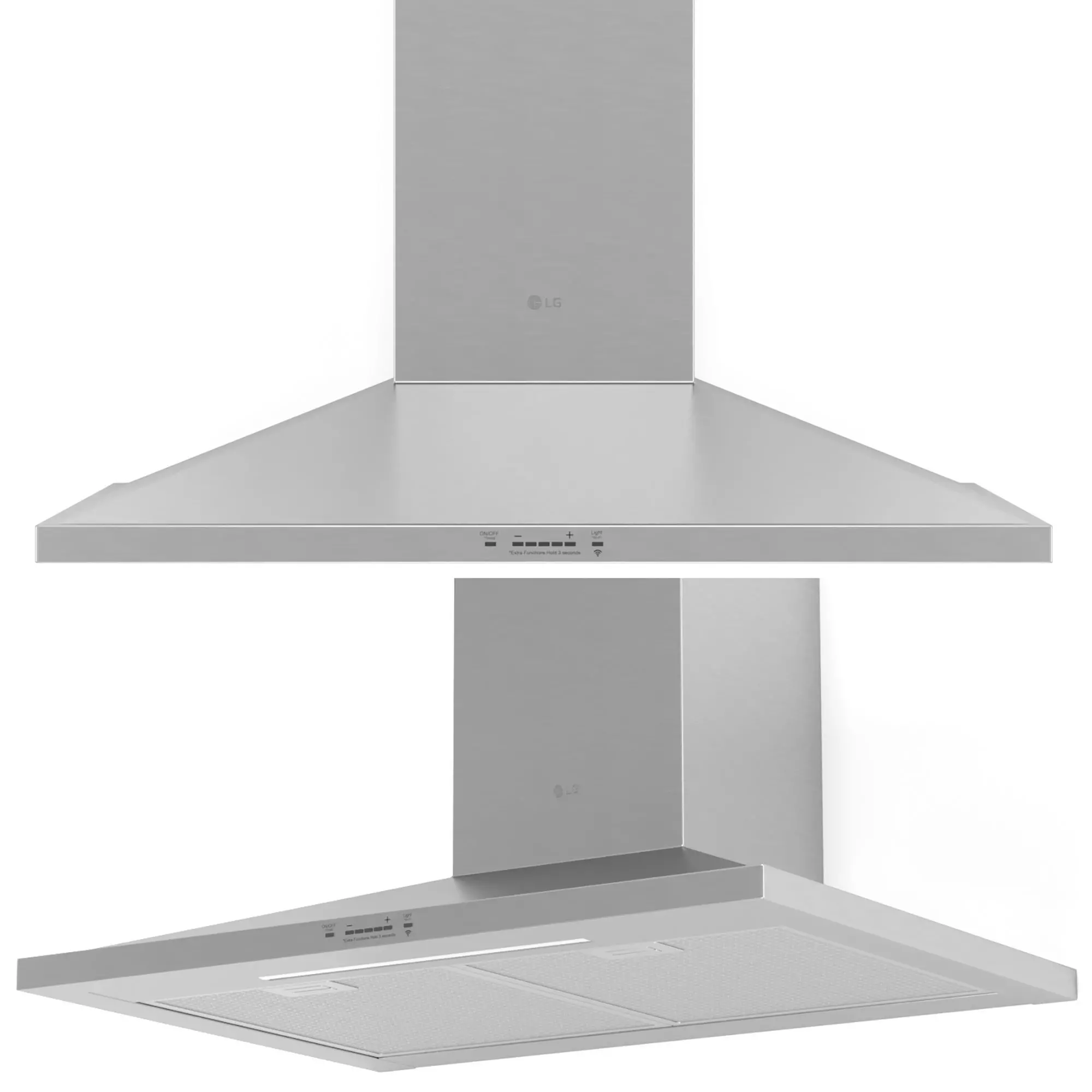 LG kitchen appliance collection 3D model_4