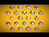 22 It Joker Horror Party Masks Pack - Kids Evil Fantasy Low-poly 3D model_1