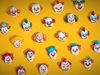 22 It Joker Horror Party Masks Pack - Kids Evil Fantasy Low-poly 3D model_2