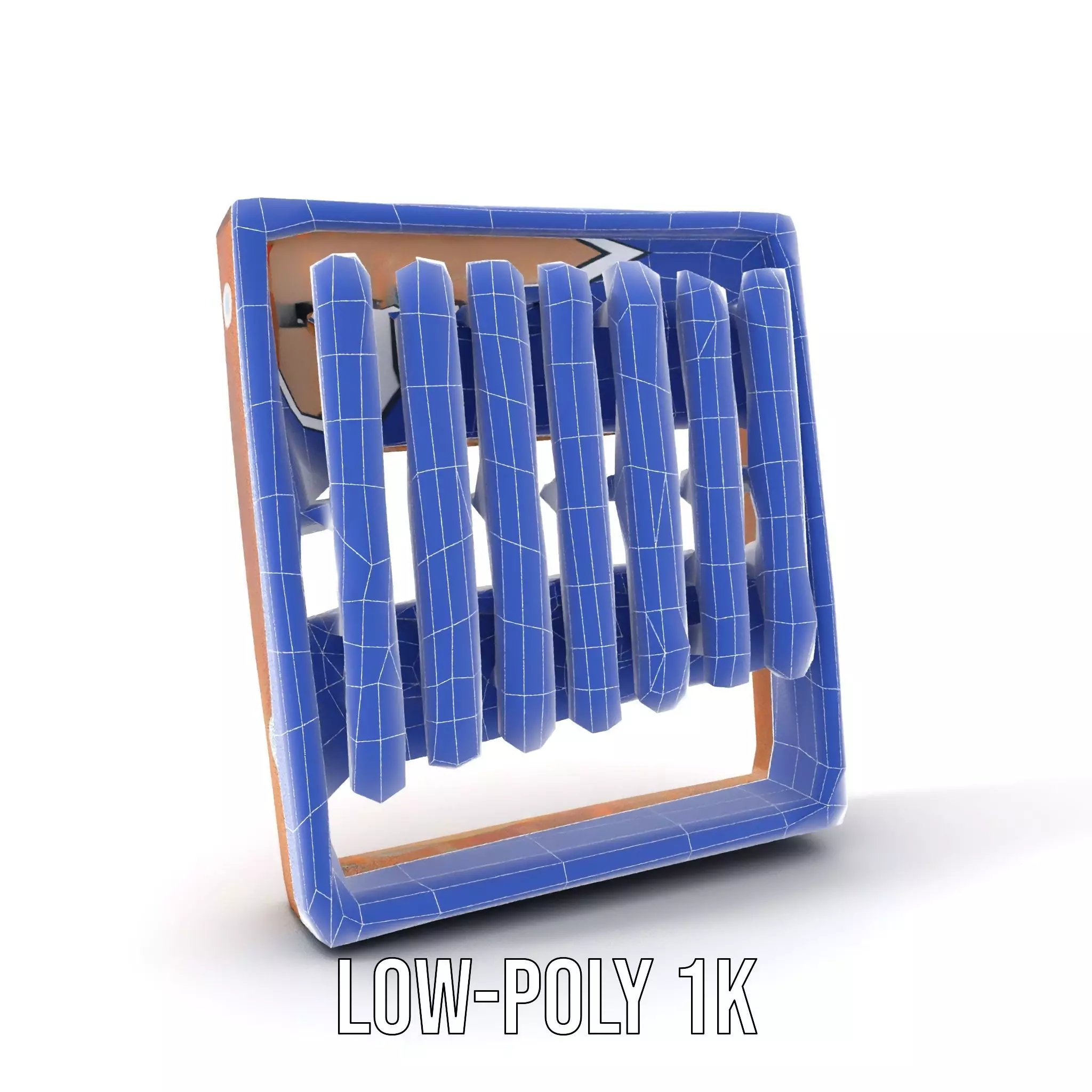 Colorful Xylophone model pack Low-poly 3D model_19