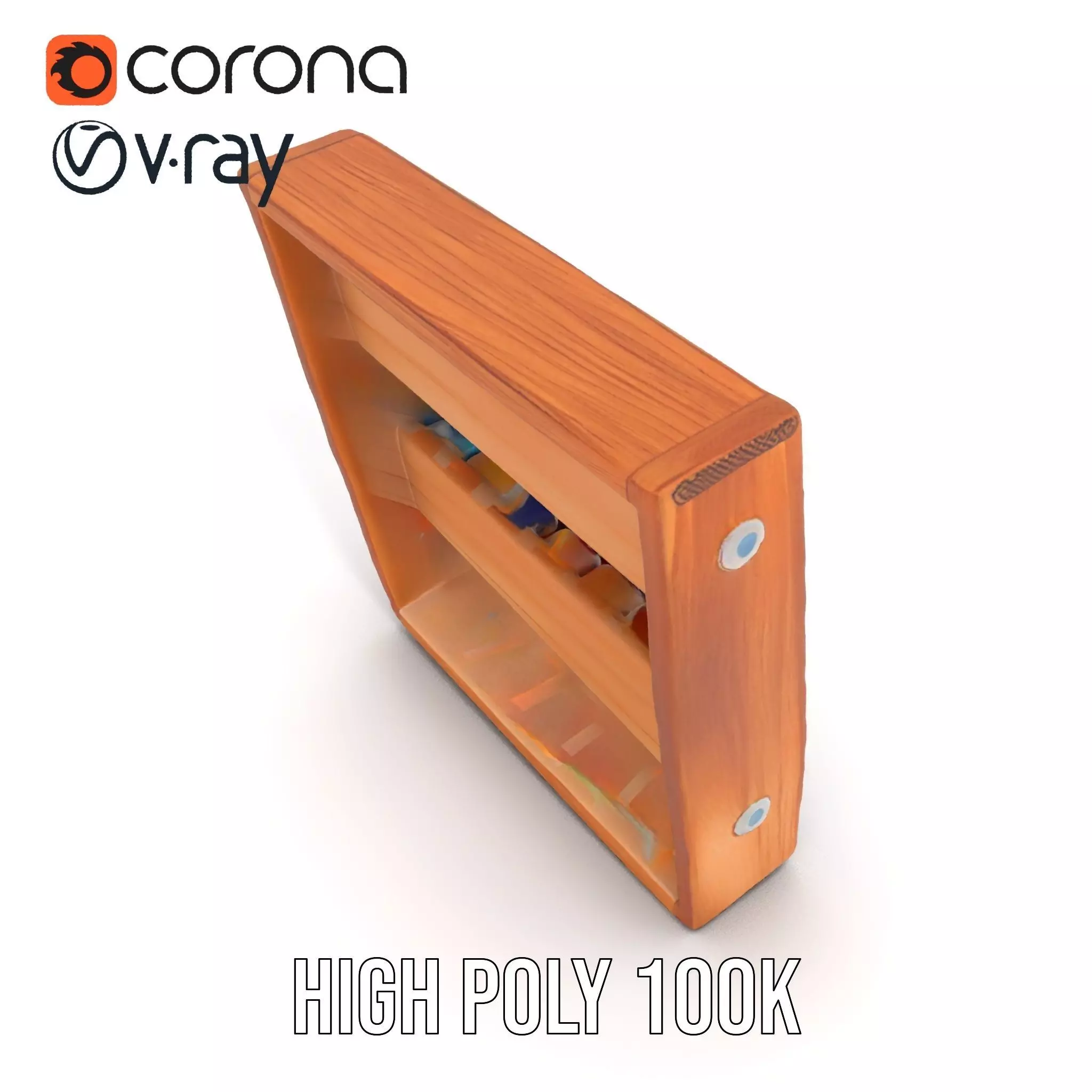 Colorful Xylophone model pack Low-poly 3D model_20