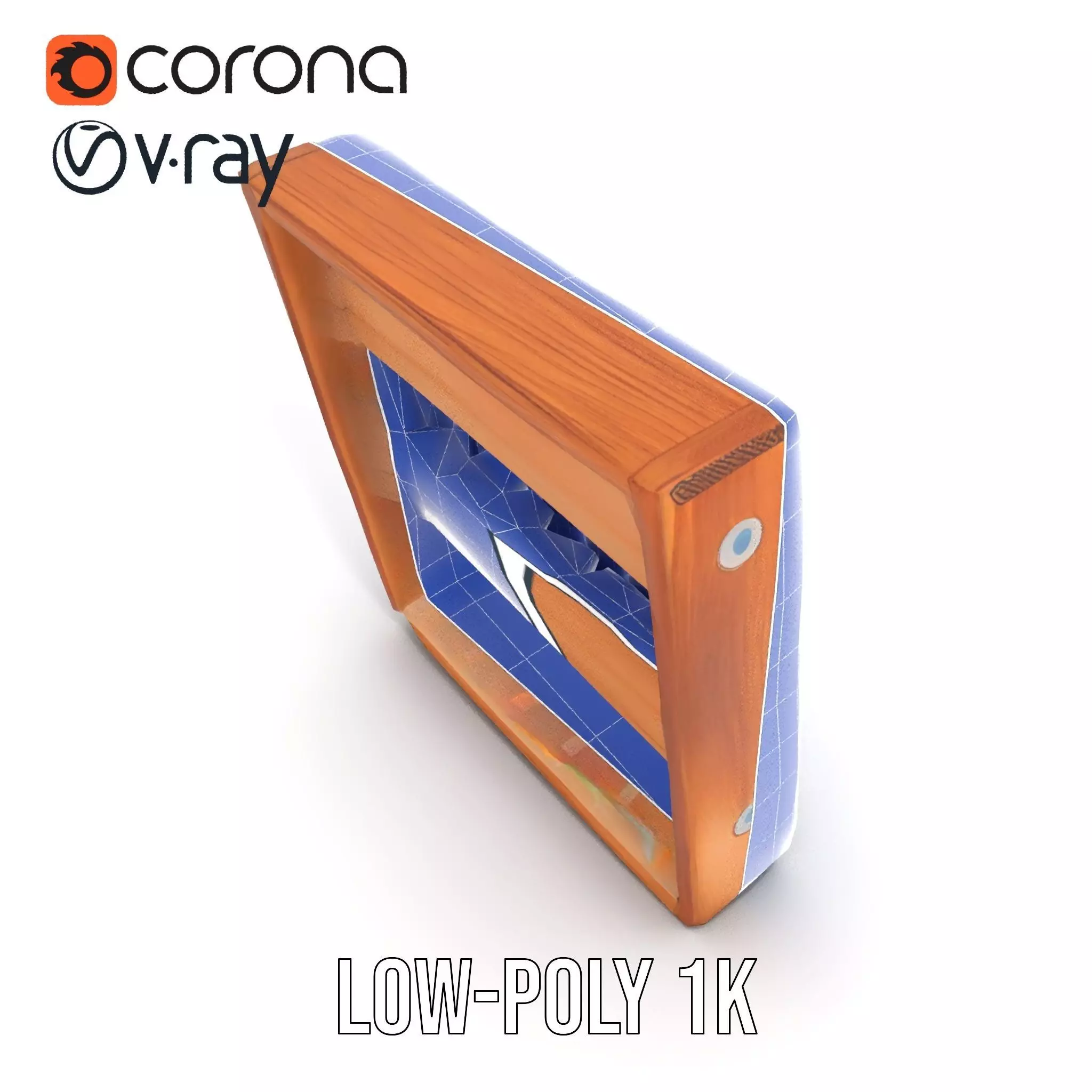 Colorful Xylophone model pack Low-poly 3D model_24