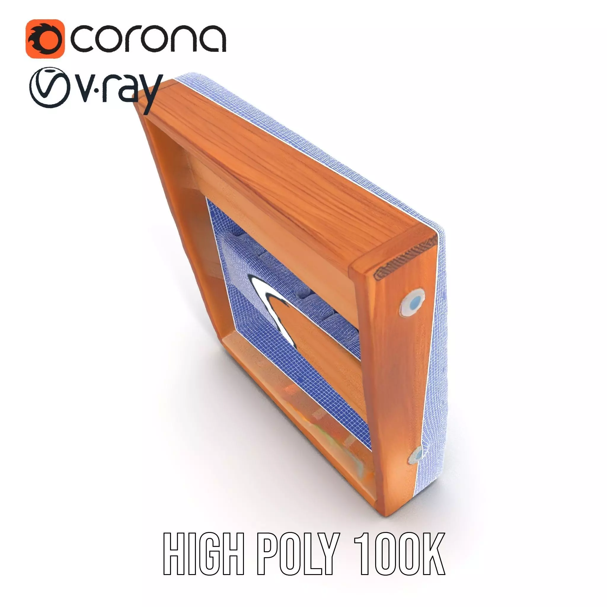 Colorful Xylophone model pack Low-poly 3D model_34