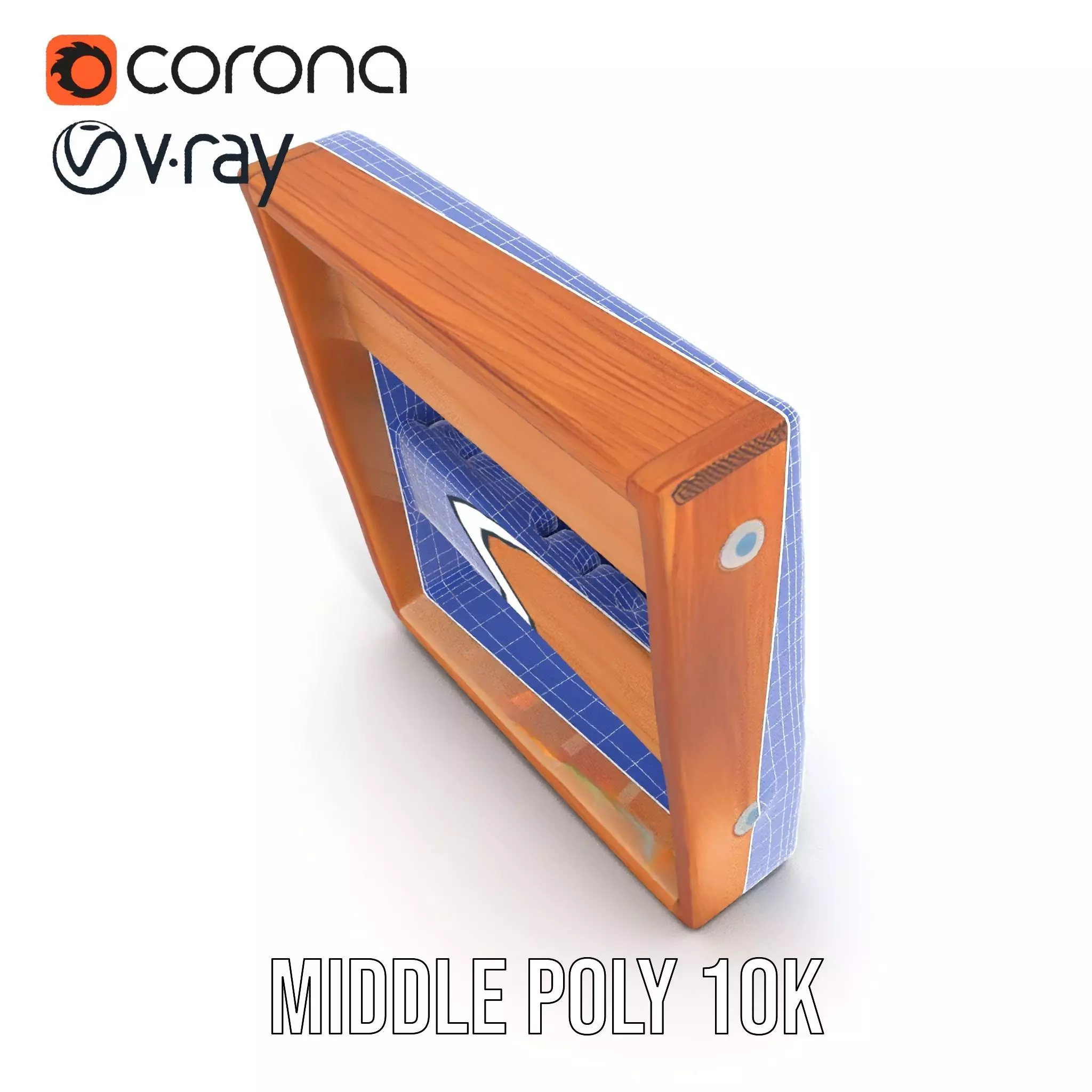 Colorful Xylophone model pack Low-poly 3D model_26