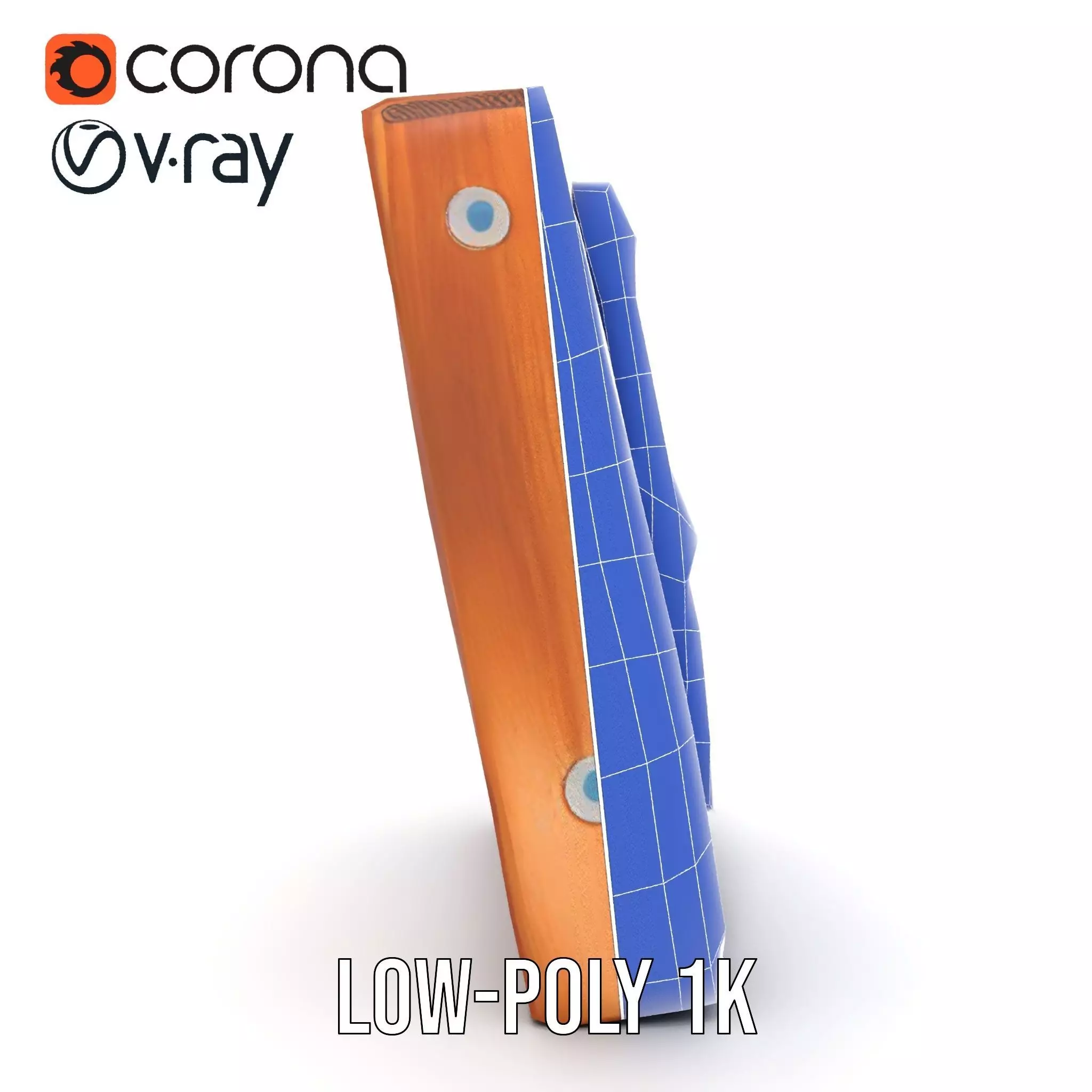 Colorful Xylophone model pack Low-poly 3D model_22