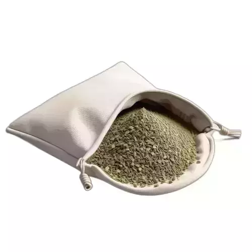 Herbal Pouch with Green Granules