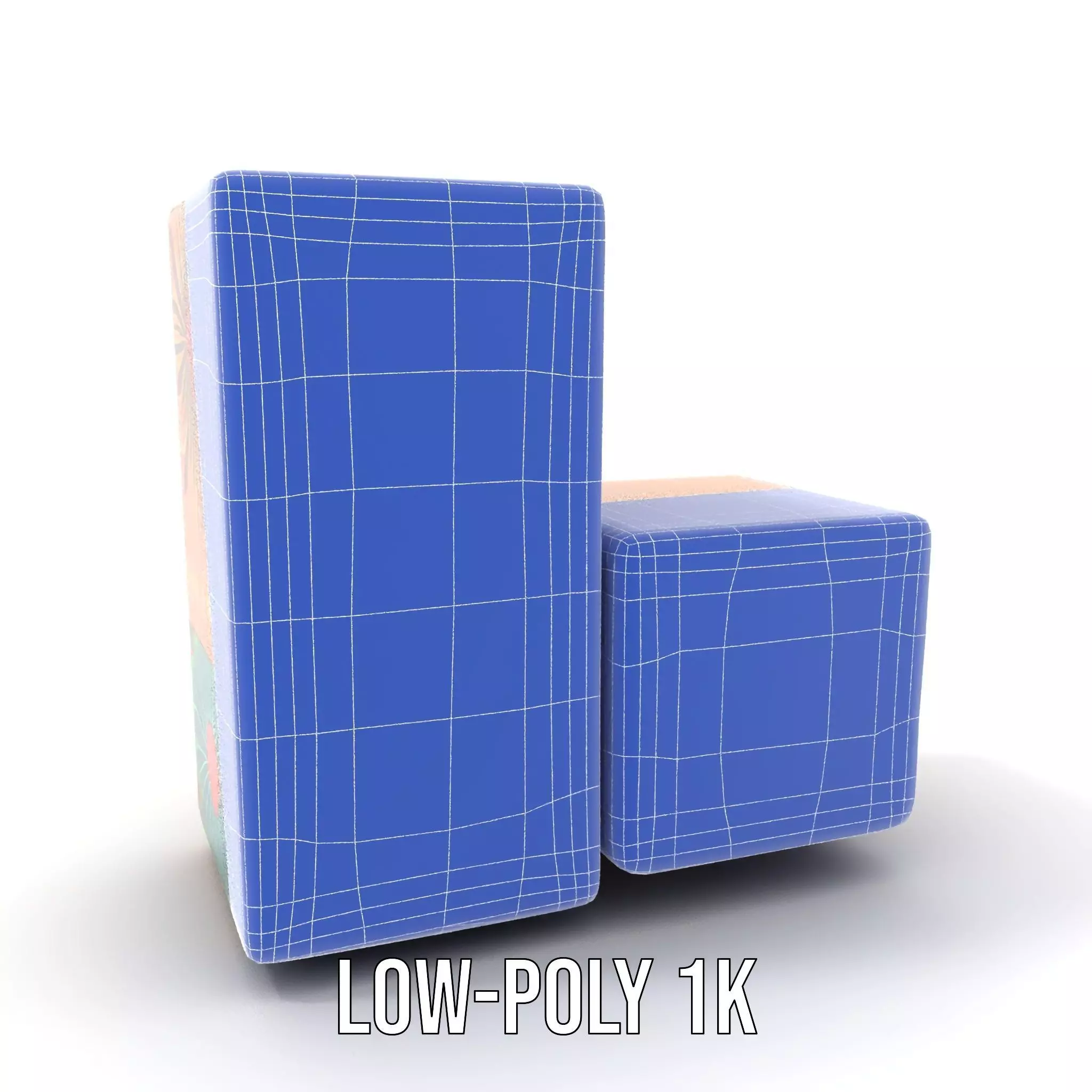 Retro Floral Block model pack Texture_16