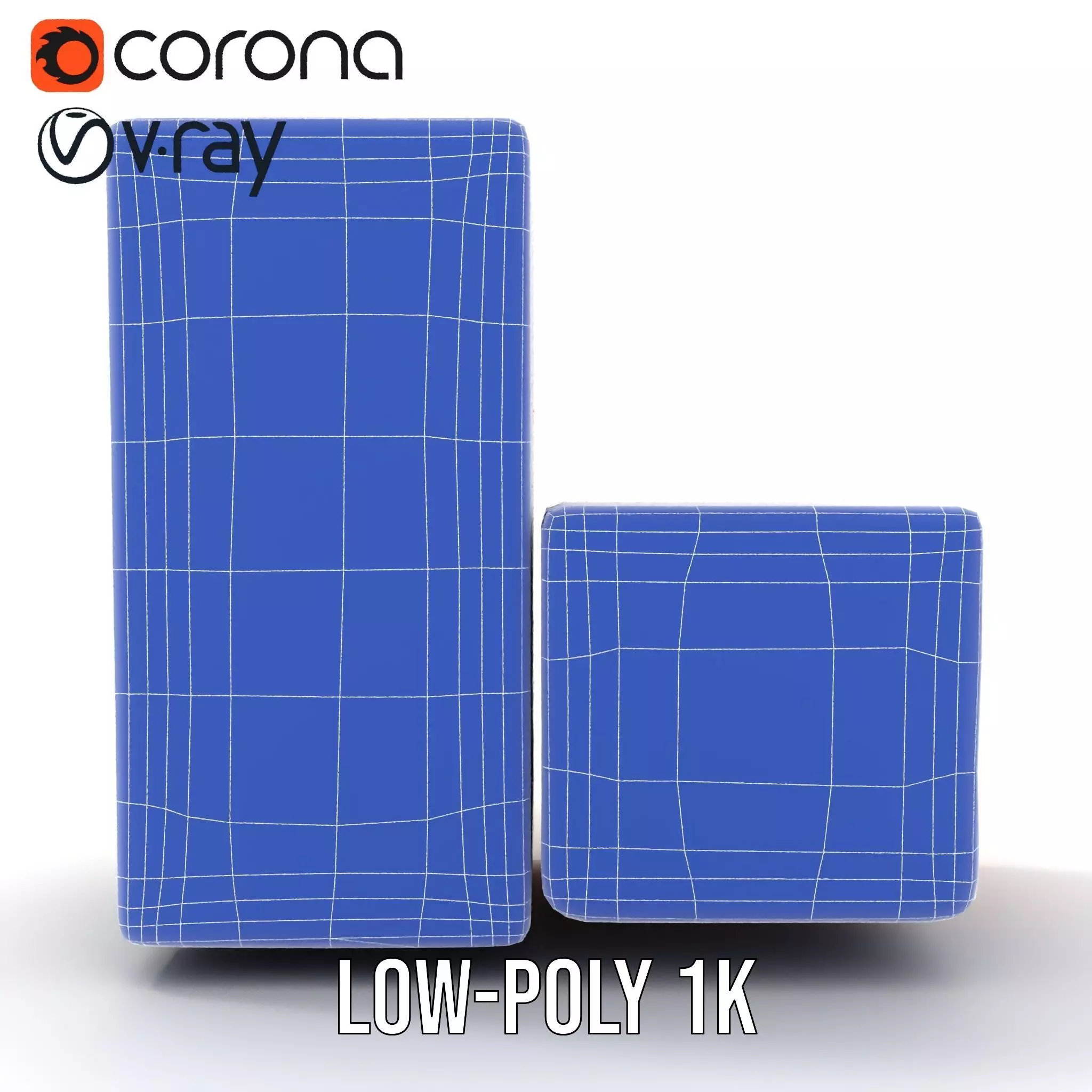 Retro Floral Block model pack Texture_31