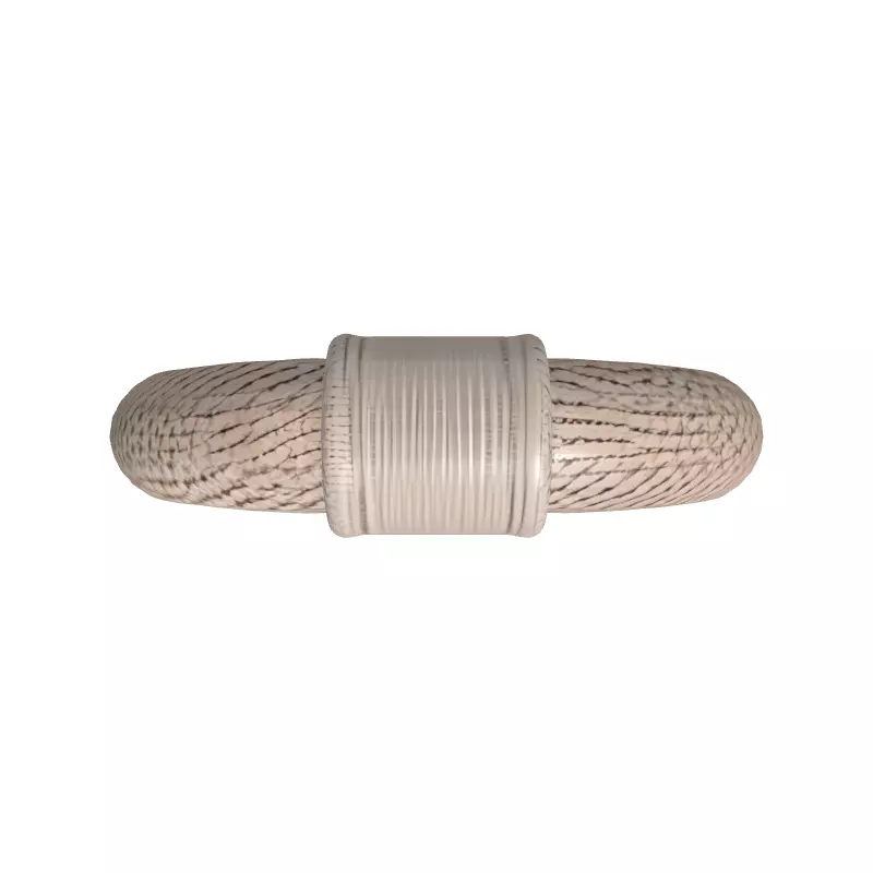 Woven Fabric Ring Handle Low-poly 3D model_8