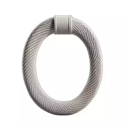 Woven Fabric Ring Handle