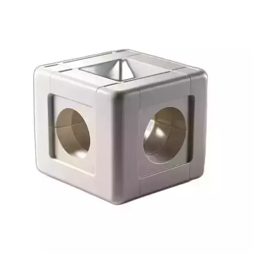 Modular Cube Connector Building Block