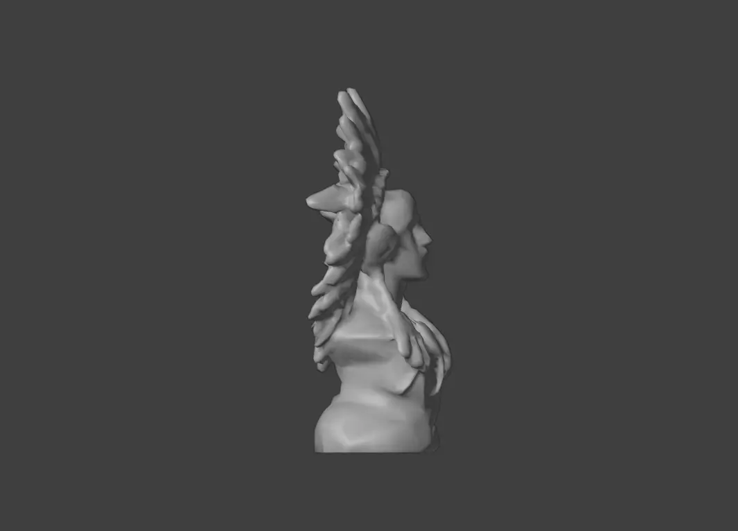 Chief Embrace Low-poly 3D model_18