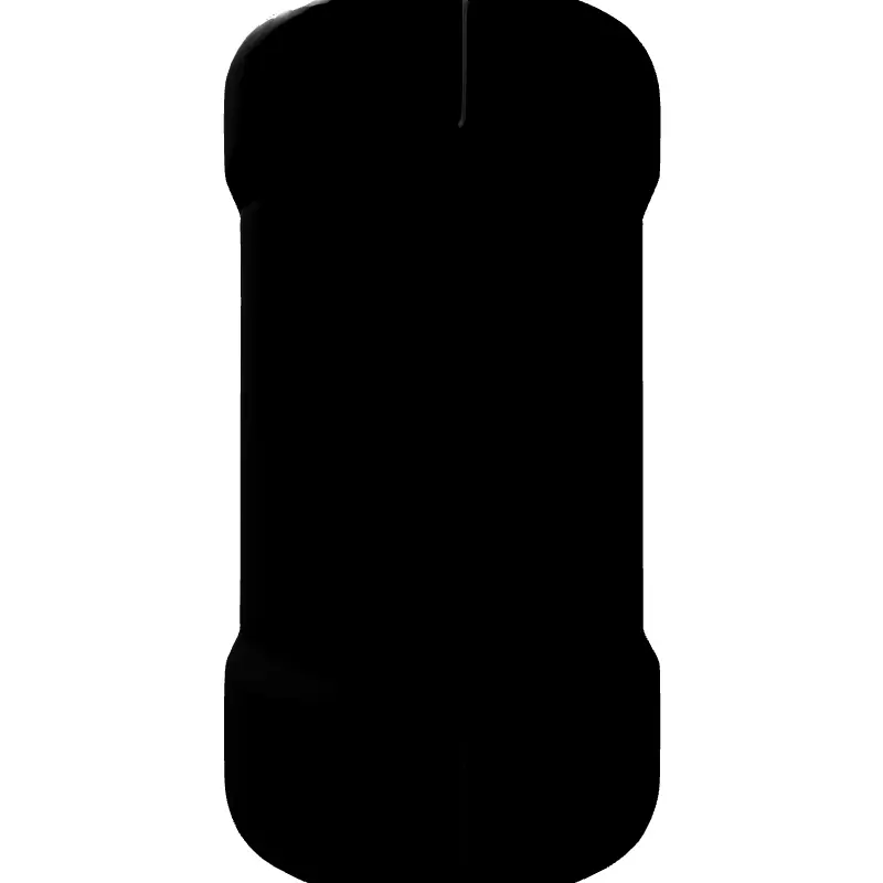 Tactical Knurled SciFi Component Low-poly 3D model_7