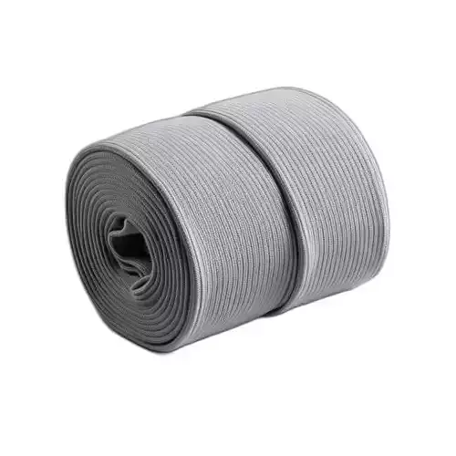 Rolled Ribbed Elastic Fabric Band
