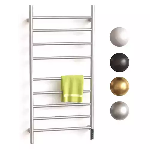 Heated Towel Rail WONZON WOGHAND HAMBURG WW AL4094 CR