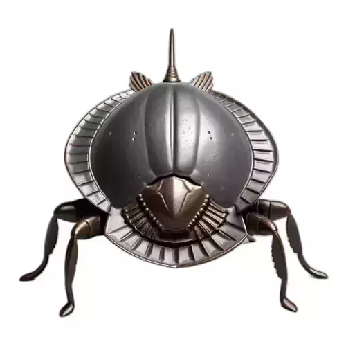 SciFi Armored Insect Creature