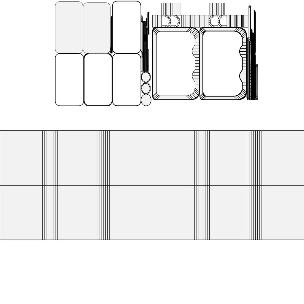 Square Aluminium Oil can tin 3D model_7