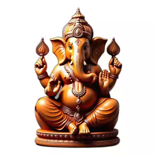 Ganesha Deity HighDetail 3D Model