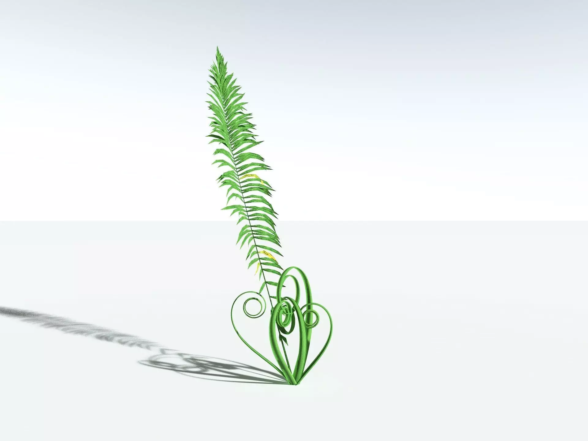 EVERYPlant Basket Fern 3D model_29