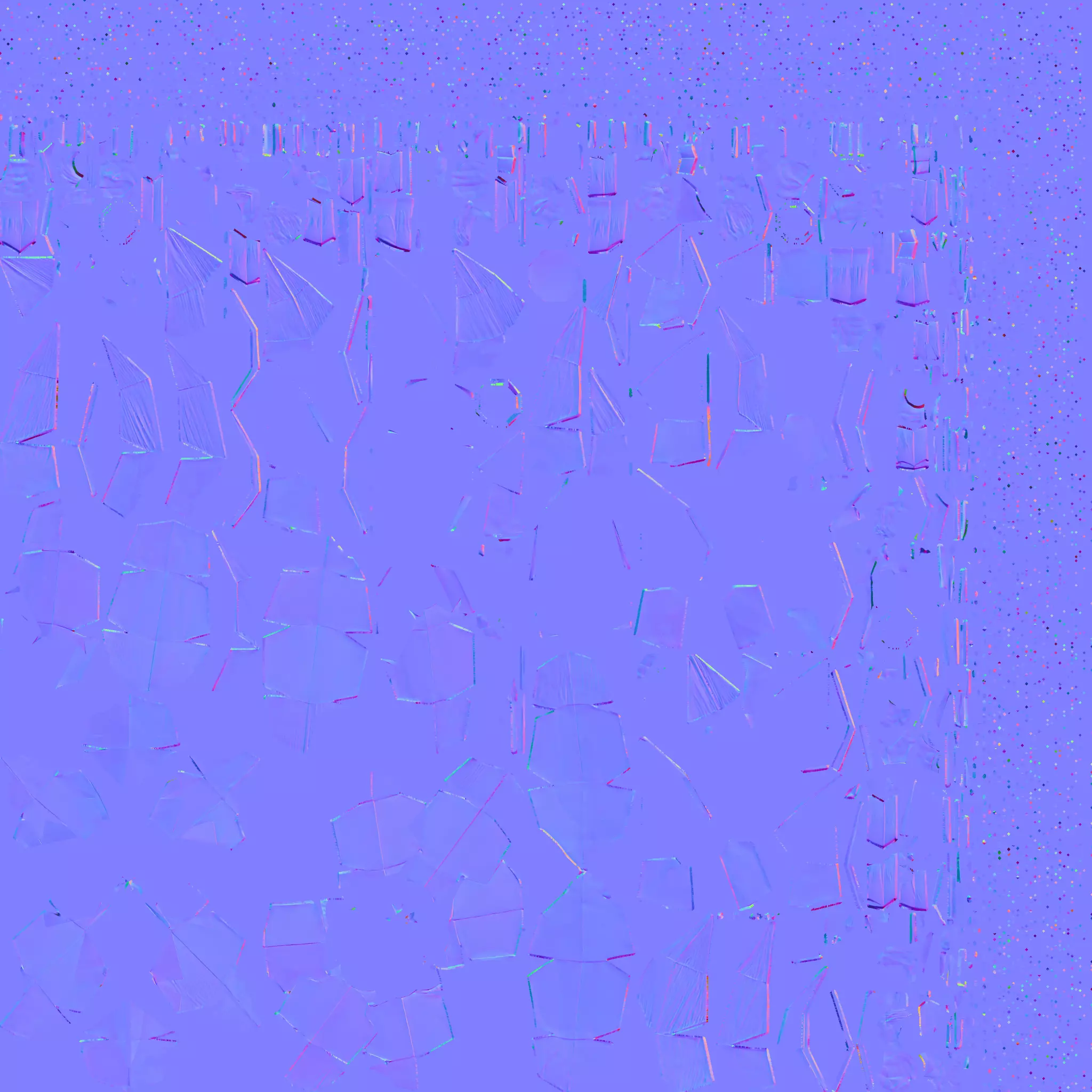 Low-poly palm tree with coconuts 3D model_36