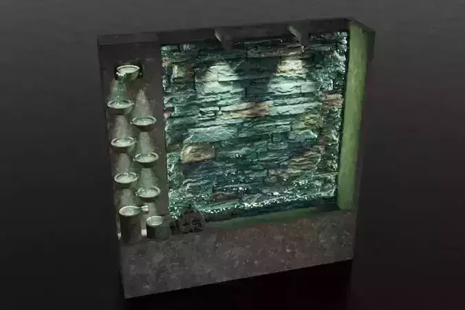 Decoration water fountain