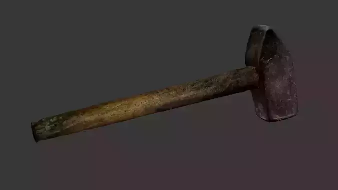Scanned Old Hammer
