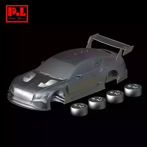 Bentley Continental GT3 2019