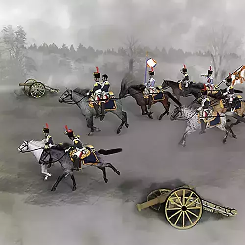 Napoleonic Grenadier Guard Cavalry