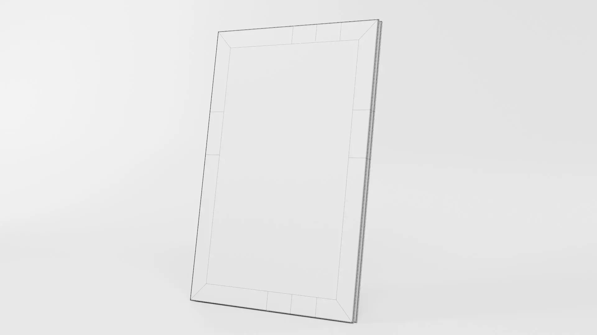 Picture Frame CG16 3D model_5