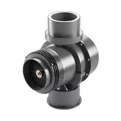 Industrial Ventilation Fan System