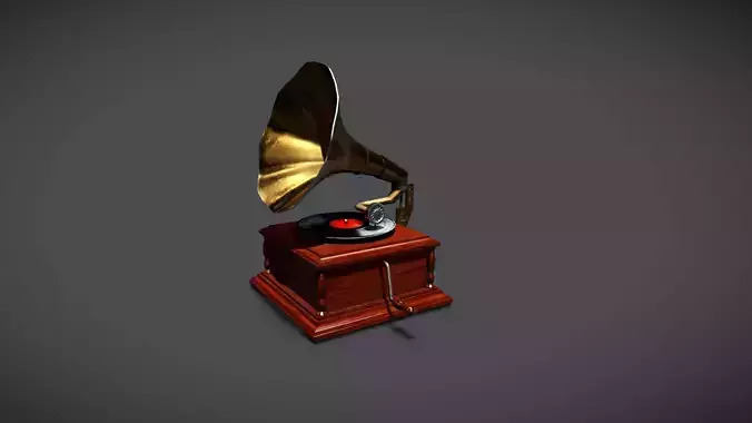 Retro Gramophone