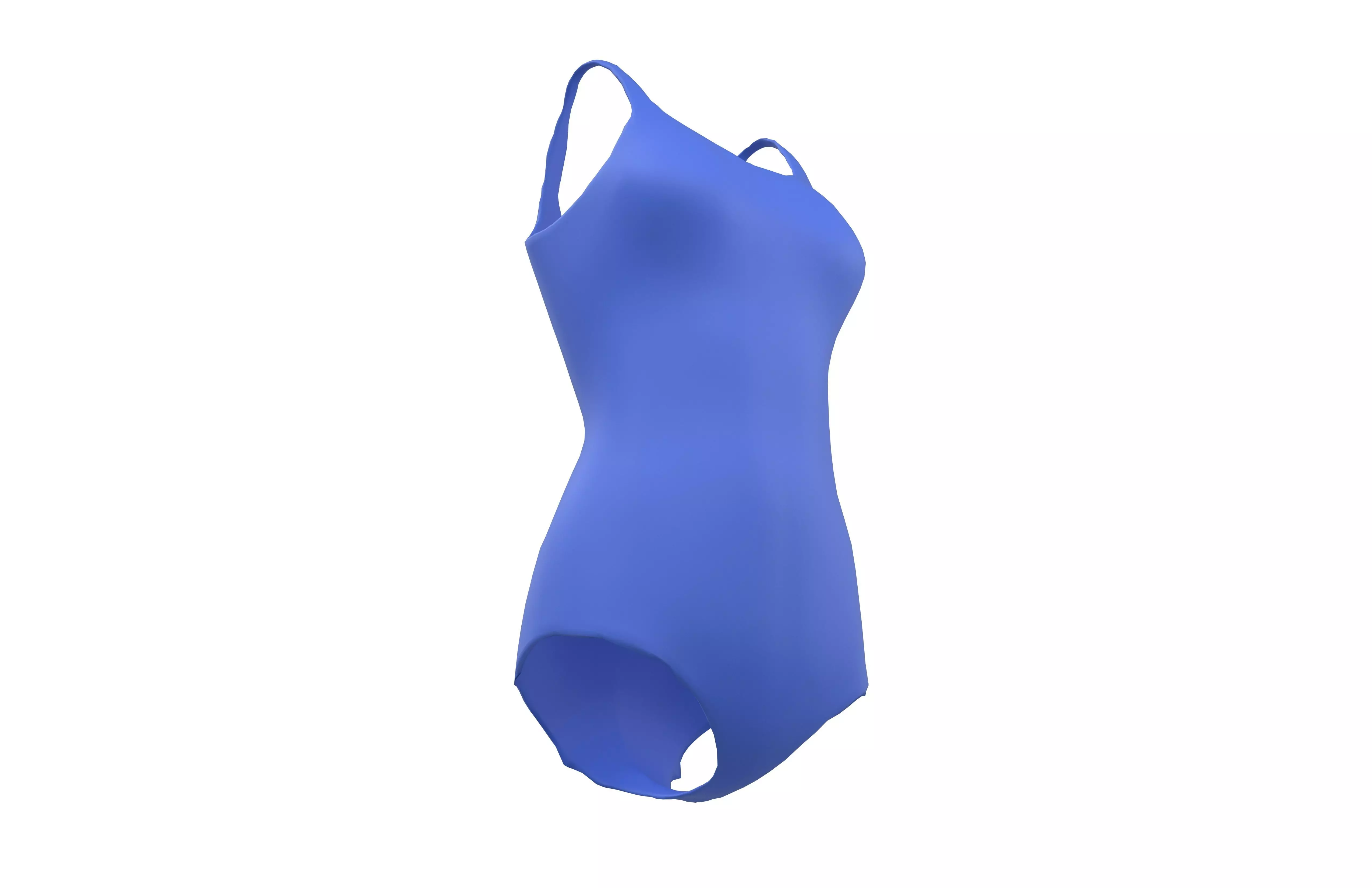 Swimsuit v1 003 Low-poly 3D model_3