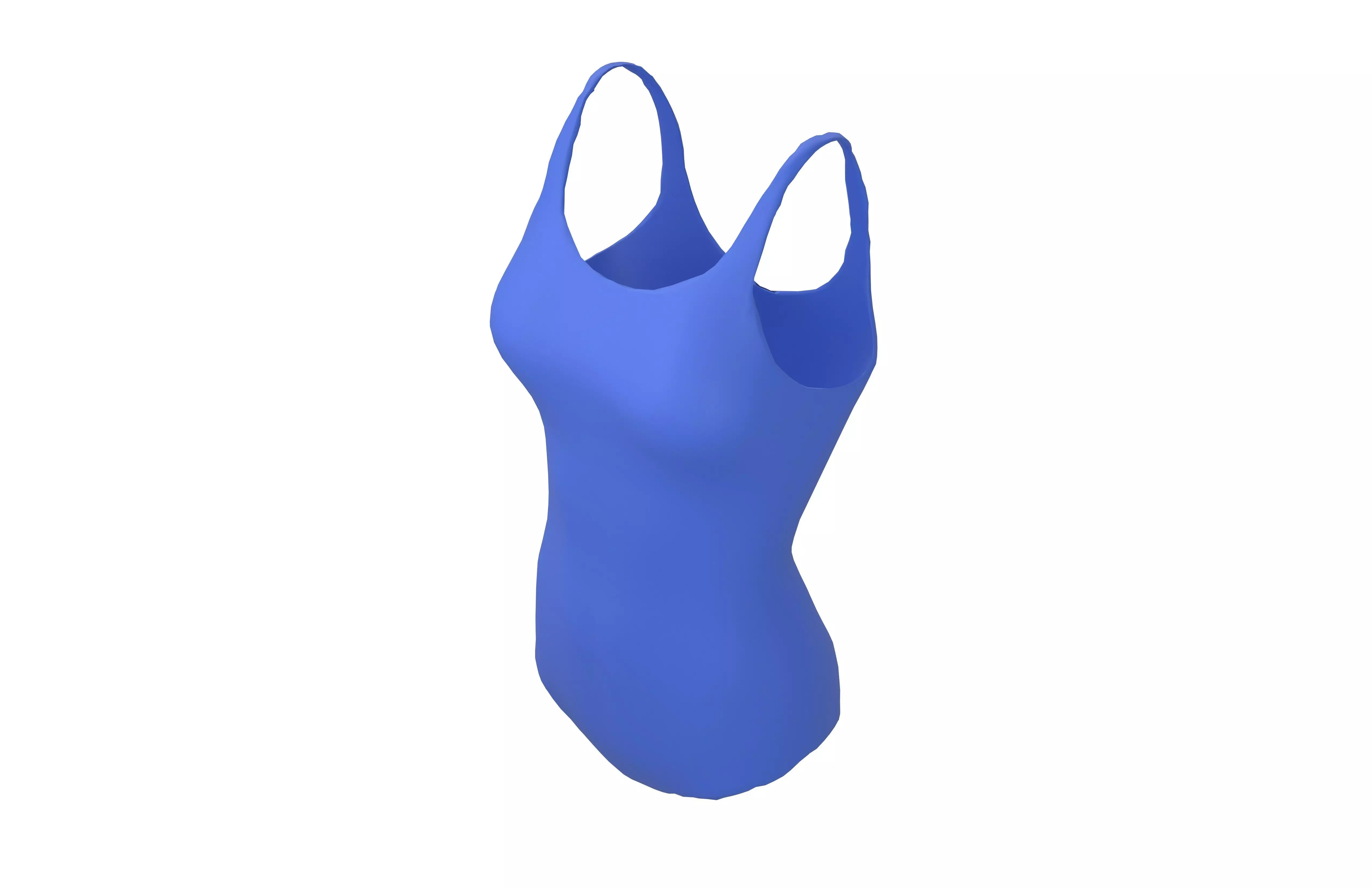 Swimsuit v1 003 Low-poly 3D model_2