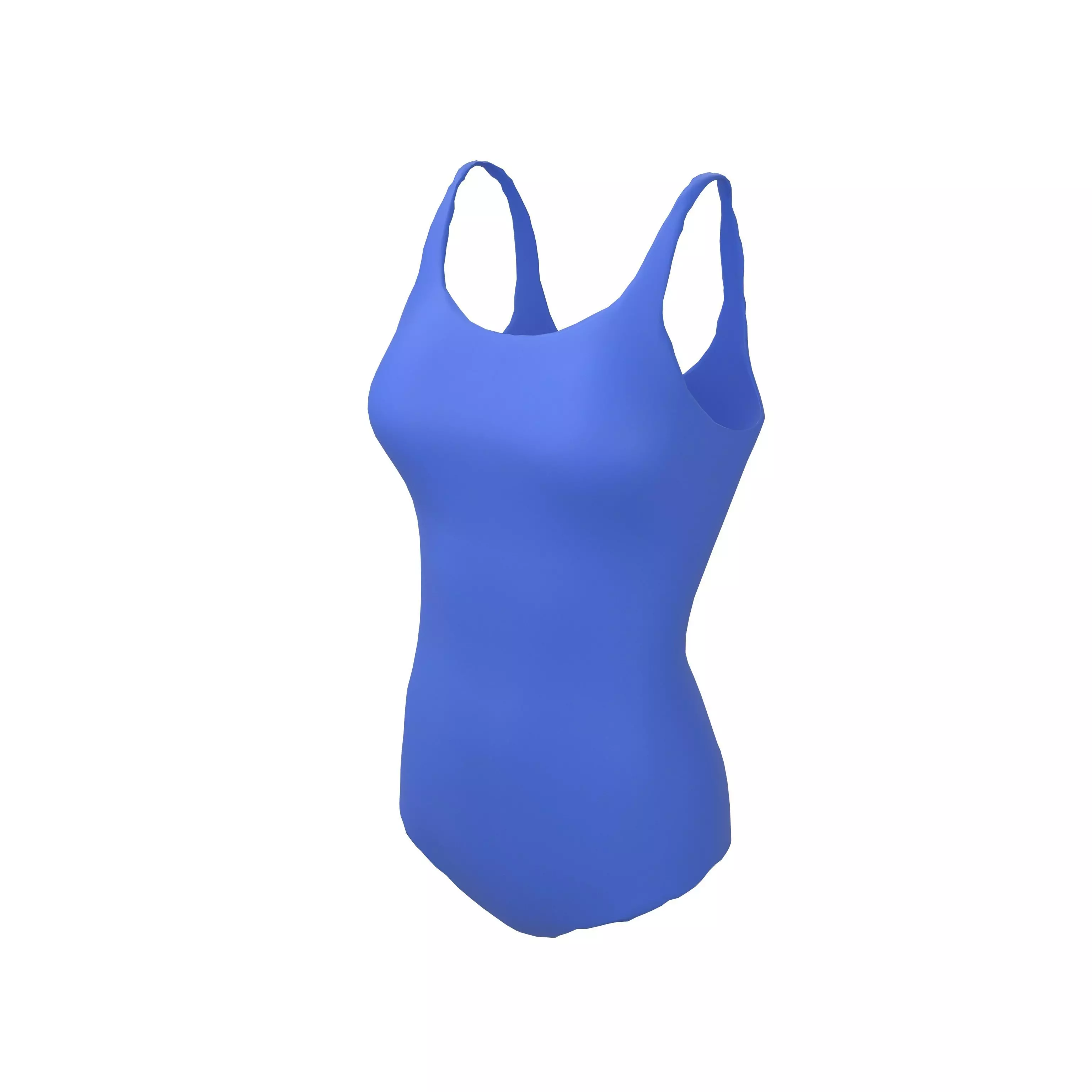 Swimsuit v1 003 Low-poly 3D model_0