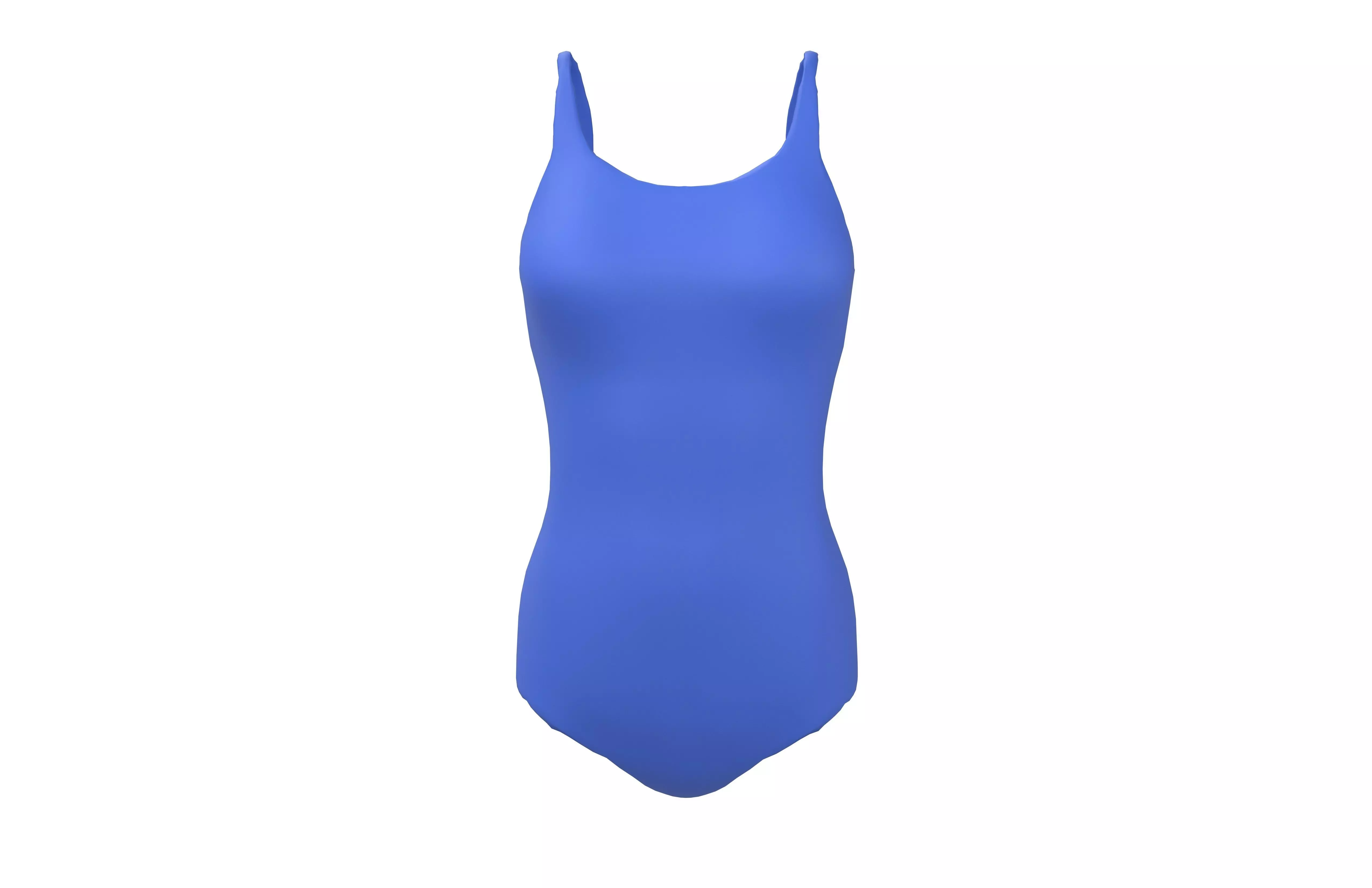 Swimsuit v1 003 Low-poly 3D model_1