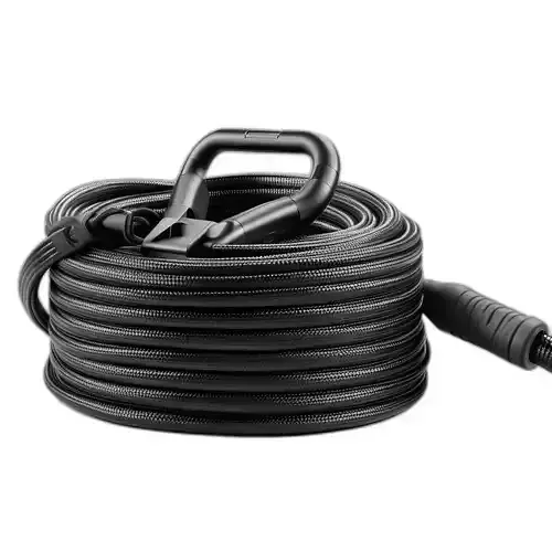Pressure Washer Hose with Handle Nozzle