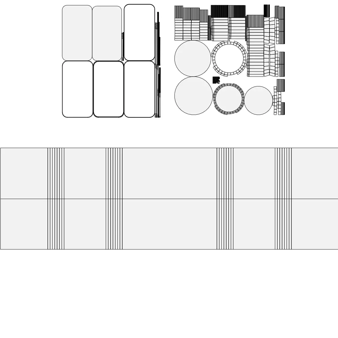 Square Aluminium Oil can tin 3D model_8