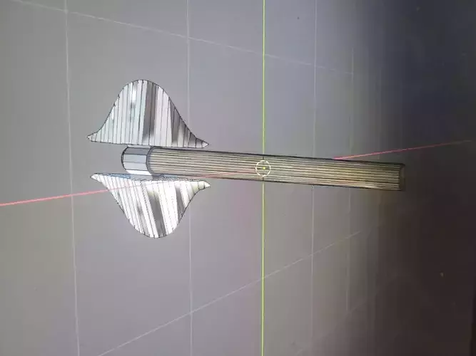 fantasy axe game ready