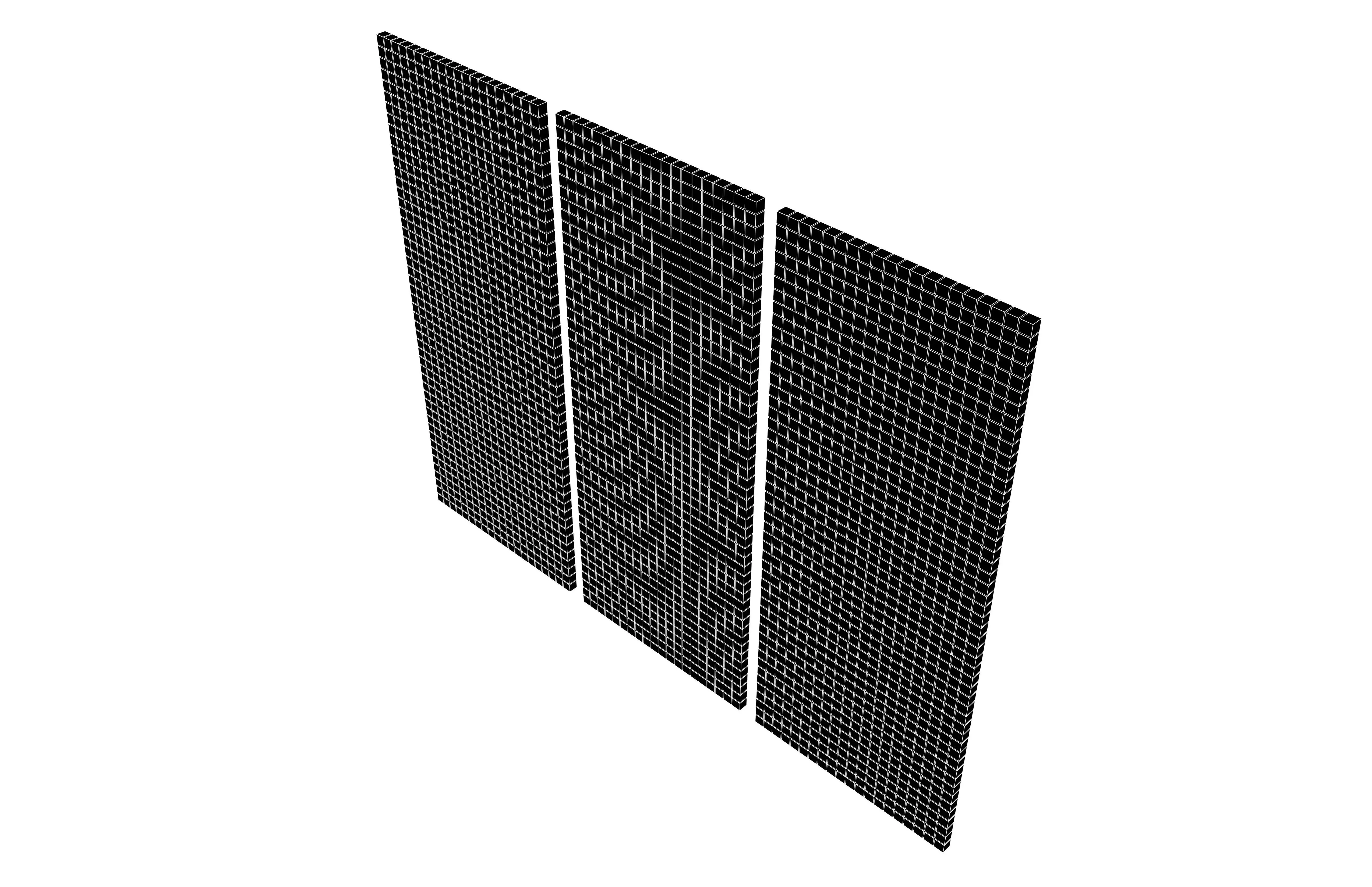 Big Data Visualization Background v1 002 Low-poly 3D model_6