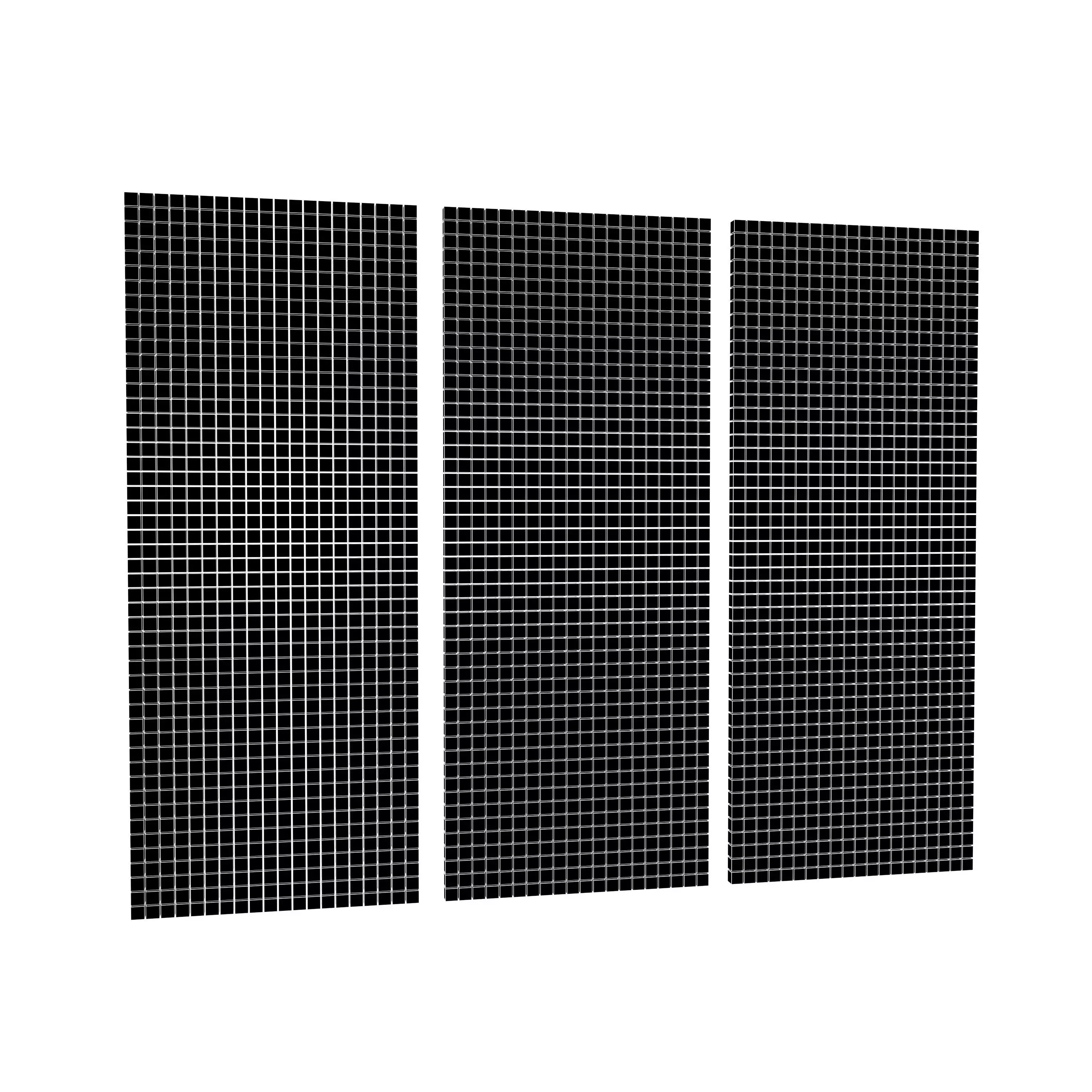 Big Data Visualization Background v1 002 Low-poly 3D model_4