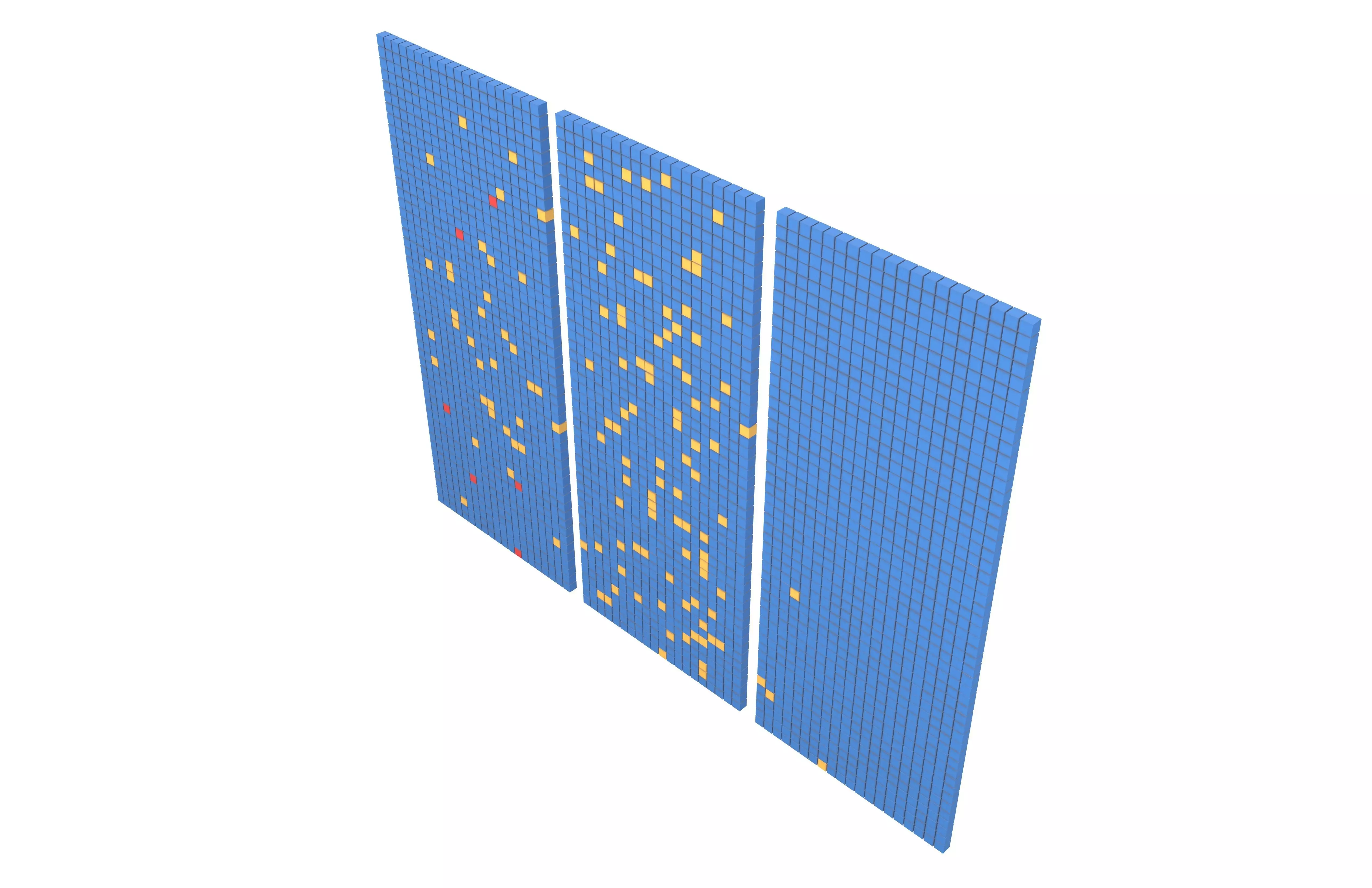 Big Data Visualization Background v1 002 Low-poly 3D model_2