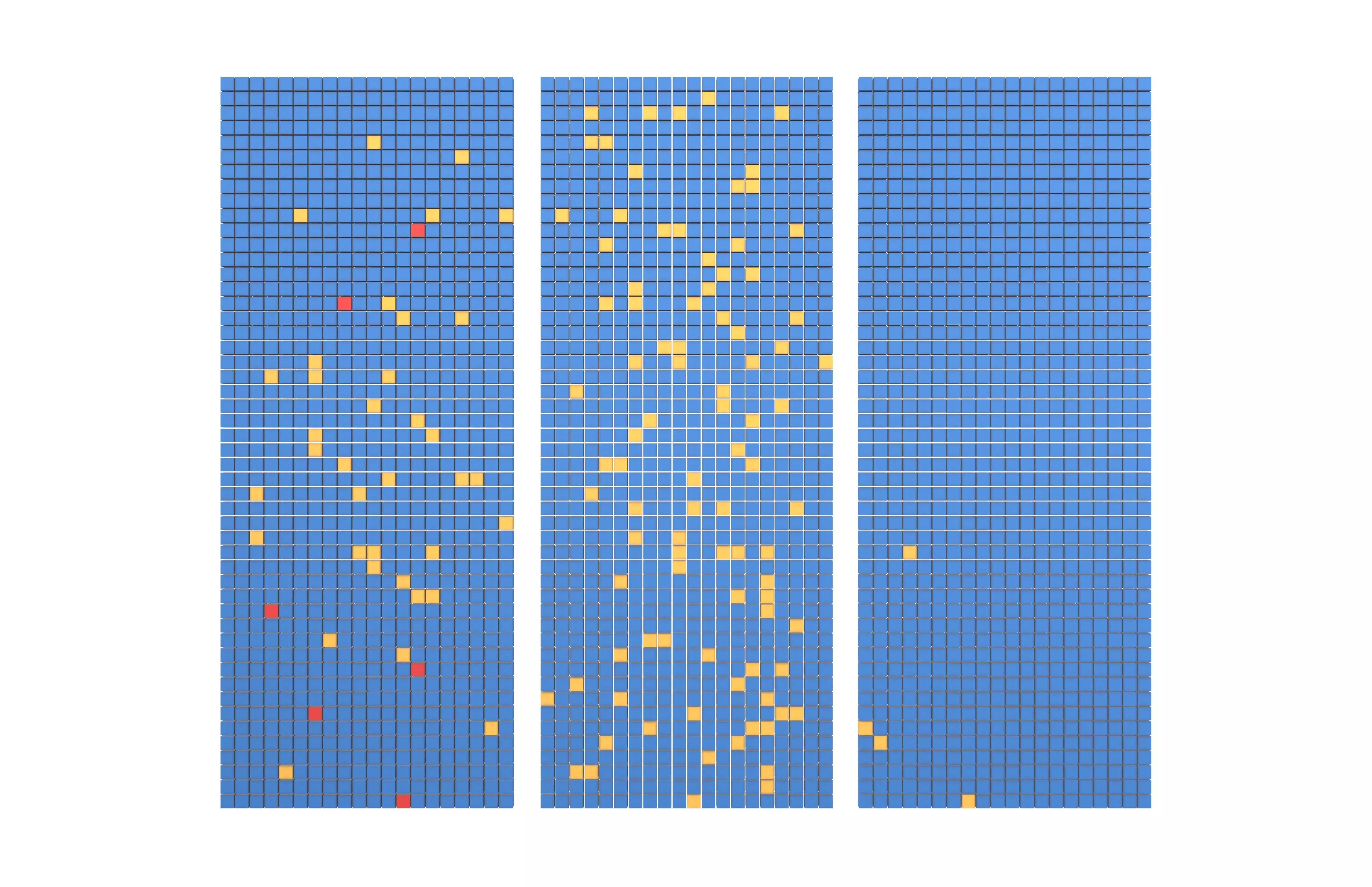 Big Data Visualization Background v1 002 Low-poly 3D model_1