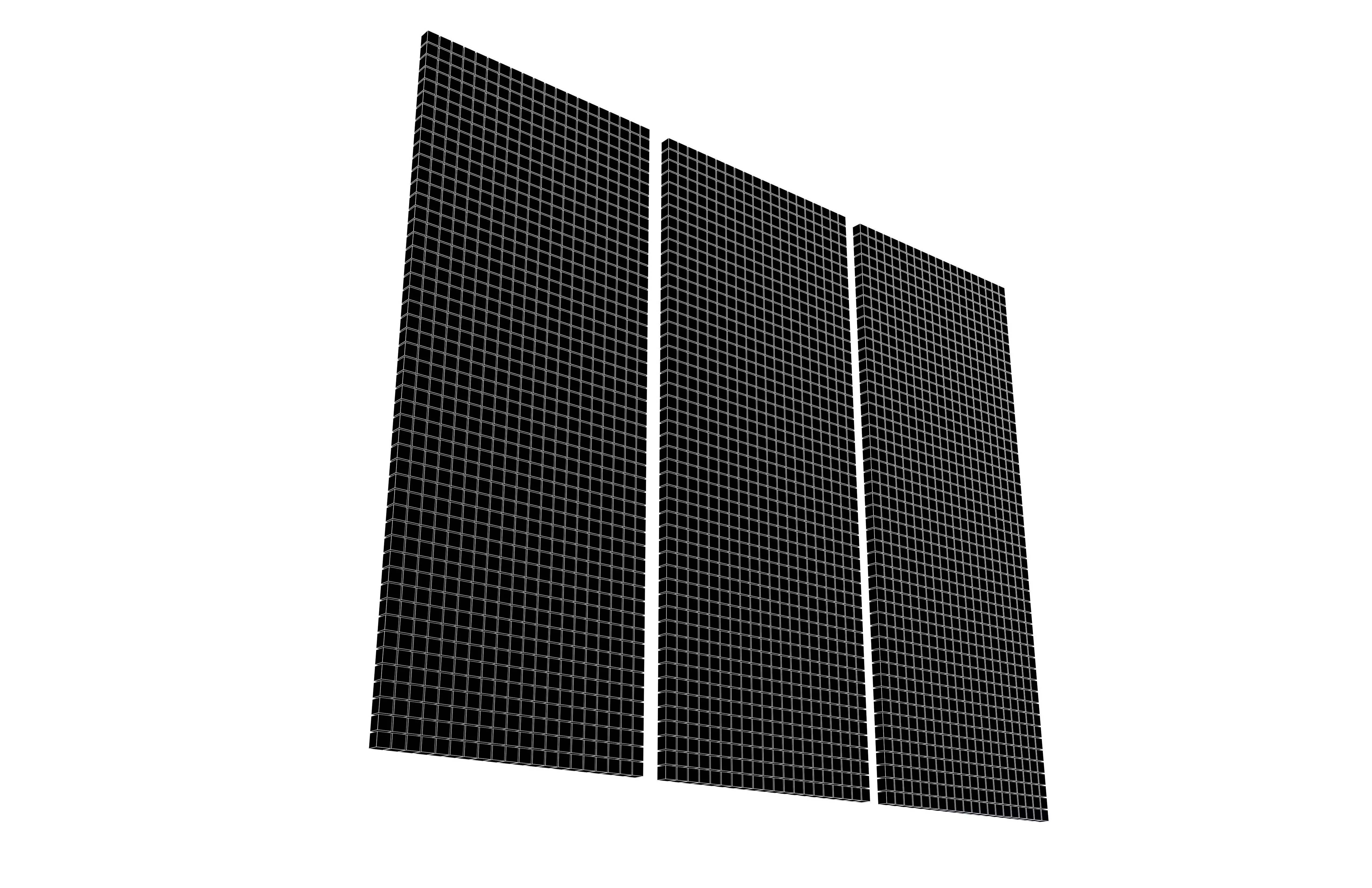 Big Data Visualization Background v1 002 Low-poly 3D model_7