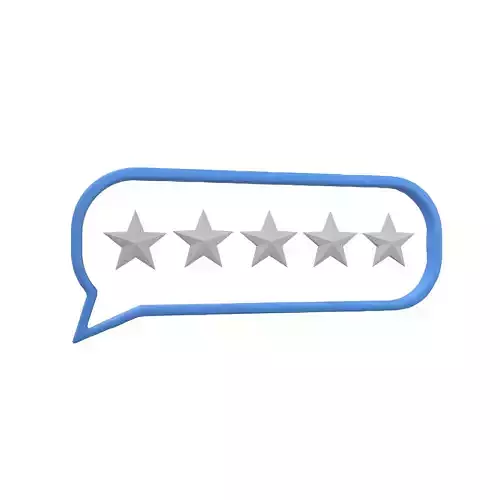 Rating Bubble Icon v1 001