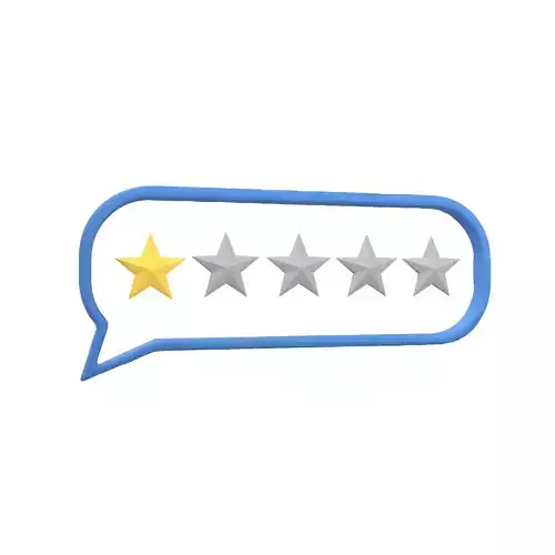 Rating Bubble Icon v1 002