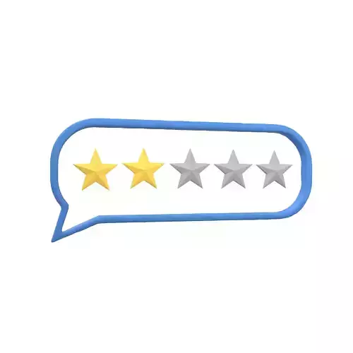 Rating Bubble Icon v1 003