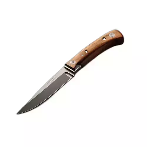 Hunting Knife Wood Handle