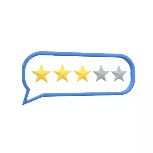 Rating Bubble Icon v1 004