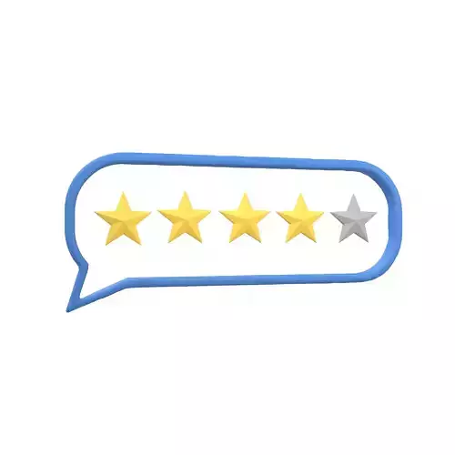 Rating Bubble Icon v1 005